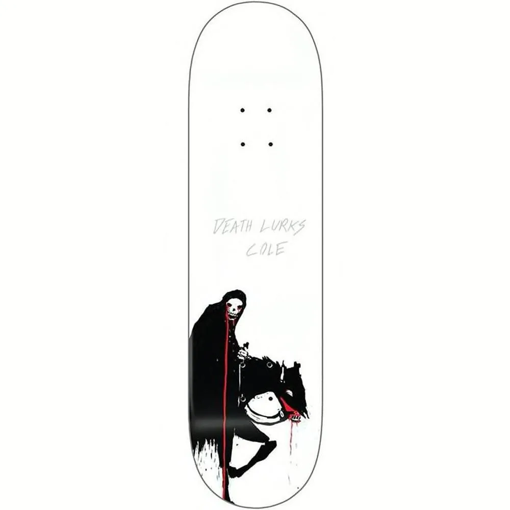 Zero Death Lurks Cole Skateboard Deck 8.25"