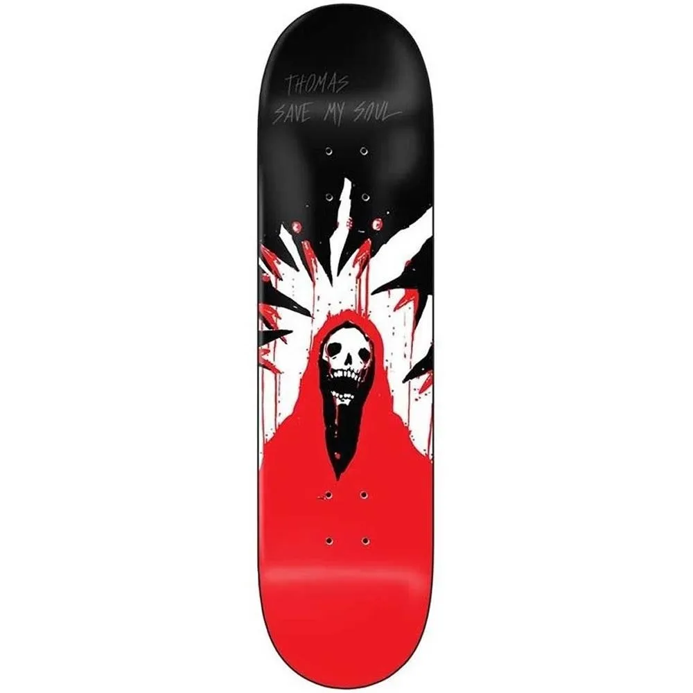 Zero Save My Soul Thomas Skateboard Deck 8.25"