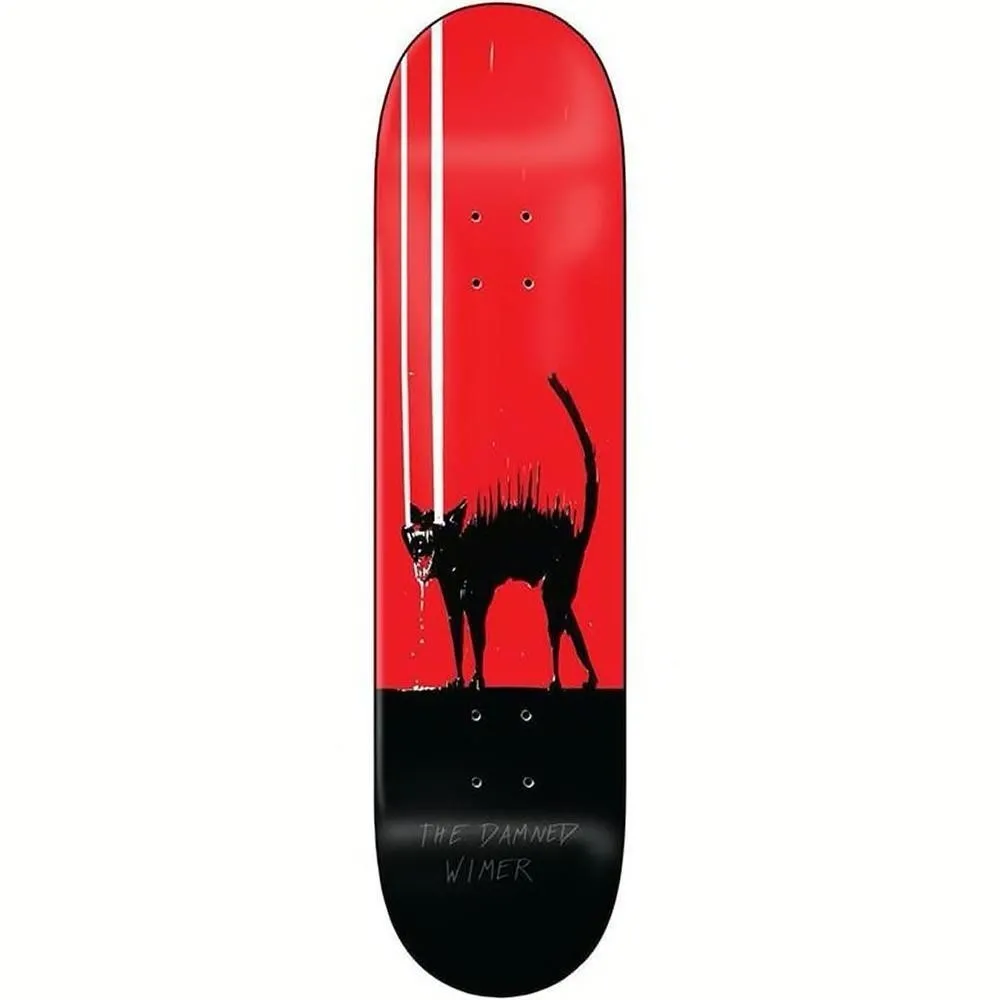 Zero The Damned Wimer Skateboard Deck 8"