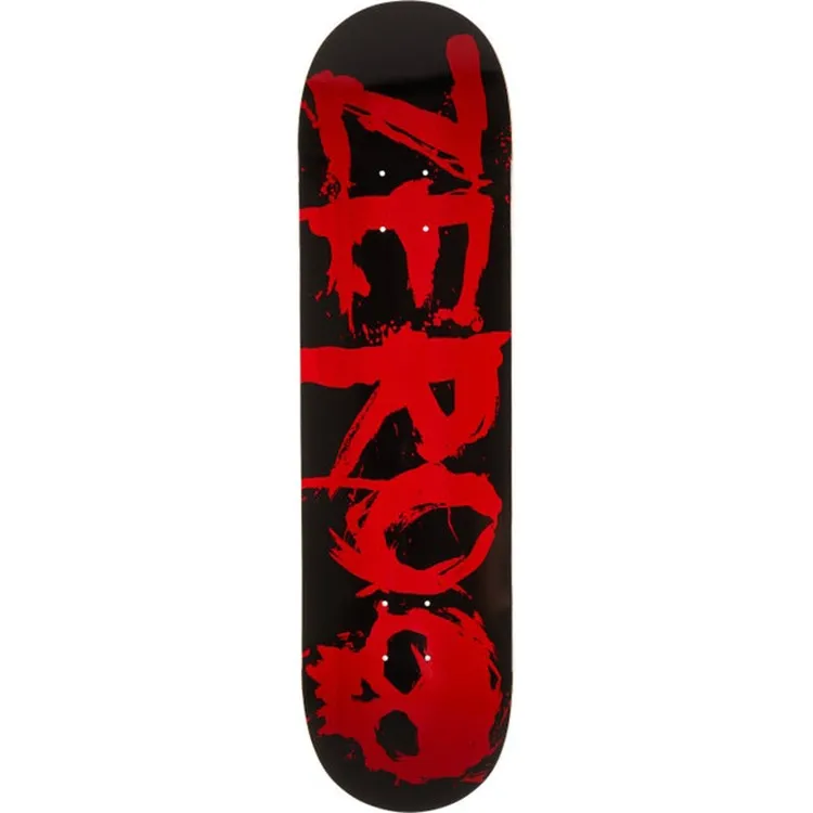 Zero Blood Skateboard Deck 8.25"