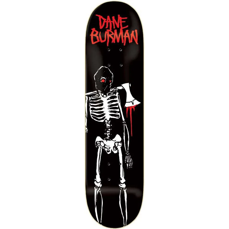 Zero Living Dead Executioner Burman Skateboard Deck 8.625"