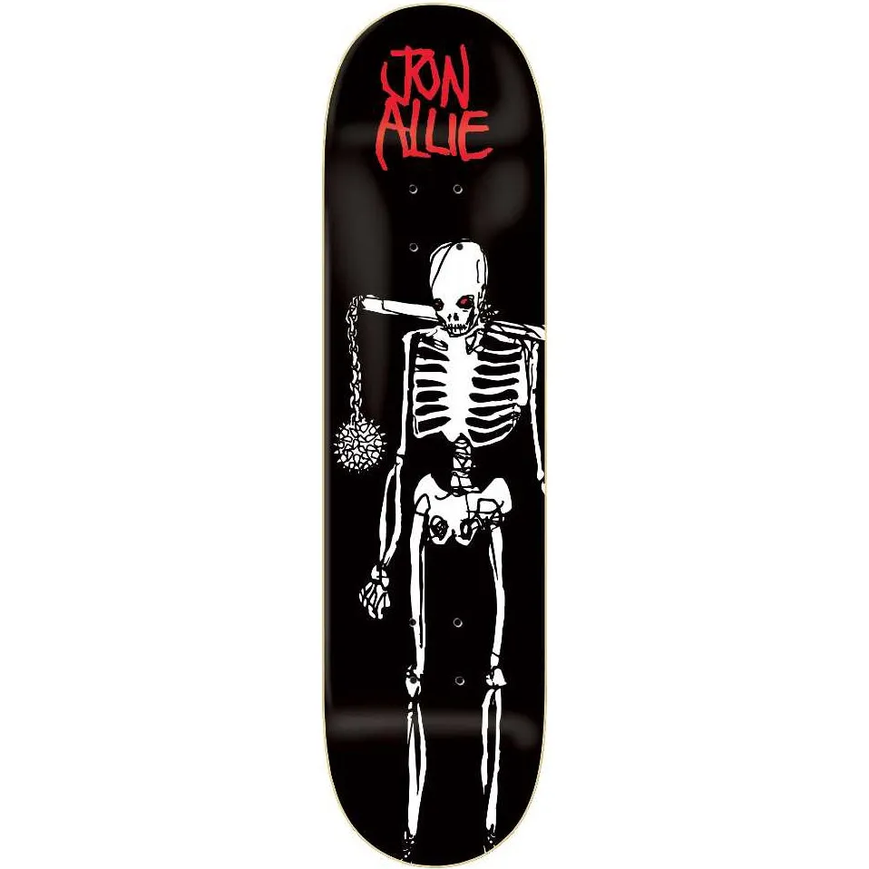 Zero Living Dead Mace Allie Skateboard Deck 8"