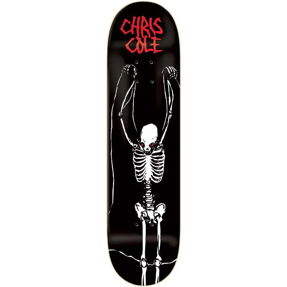 Zero Living Dead Vampire Cole Skateboard Deck 8.25"