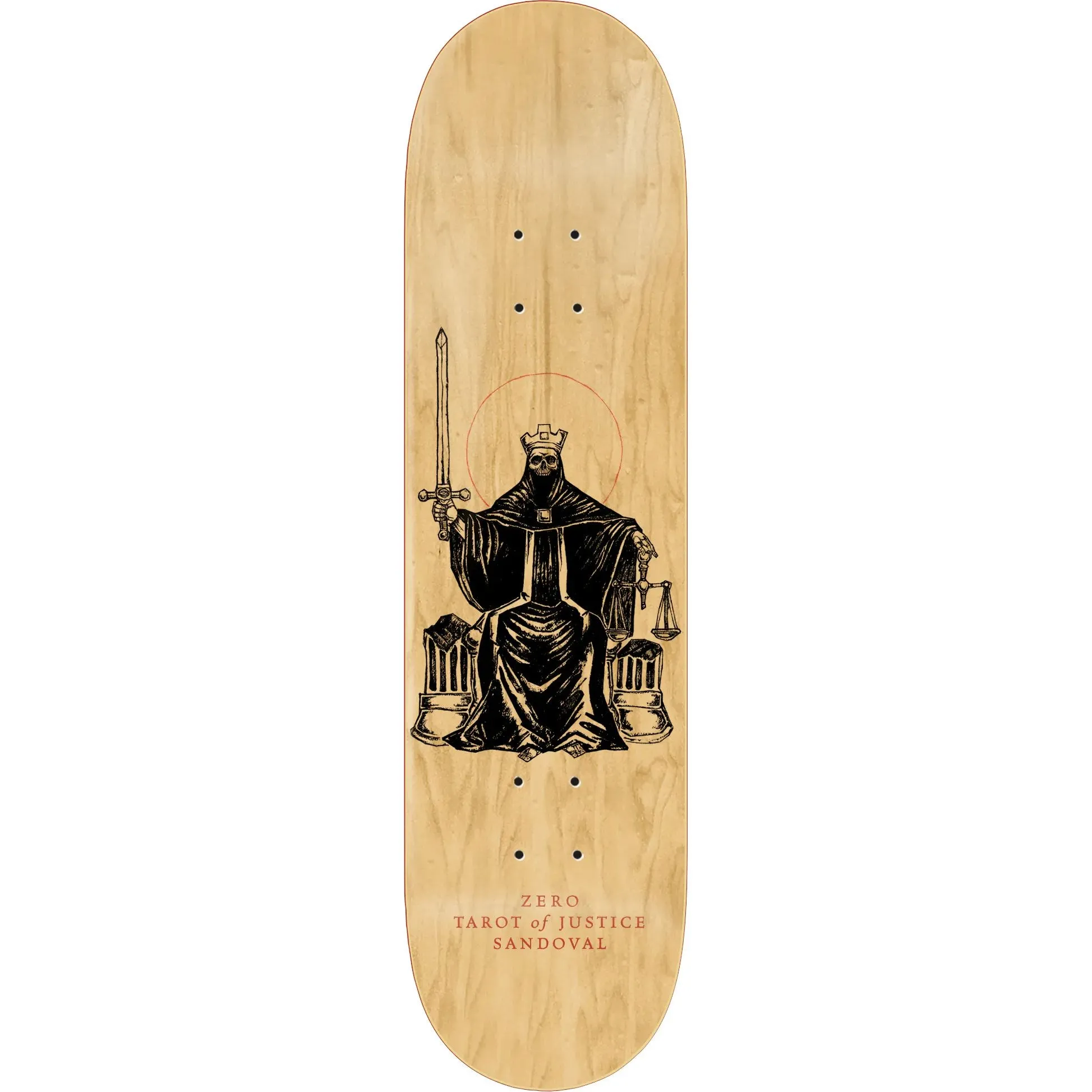 Zero Arcana Skateboard Deck - Sandoval 8.375''