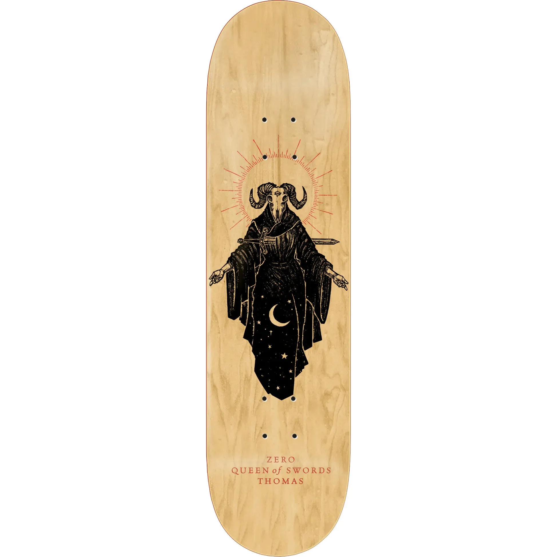 Zero Arcana Skateboard Deck - Thomas 8.5''