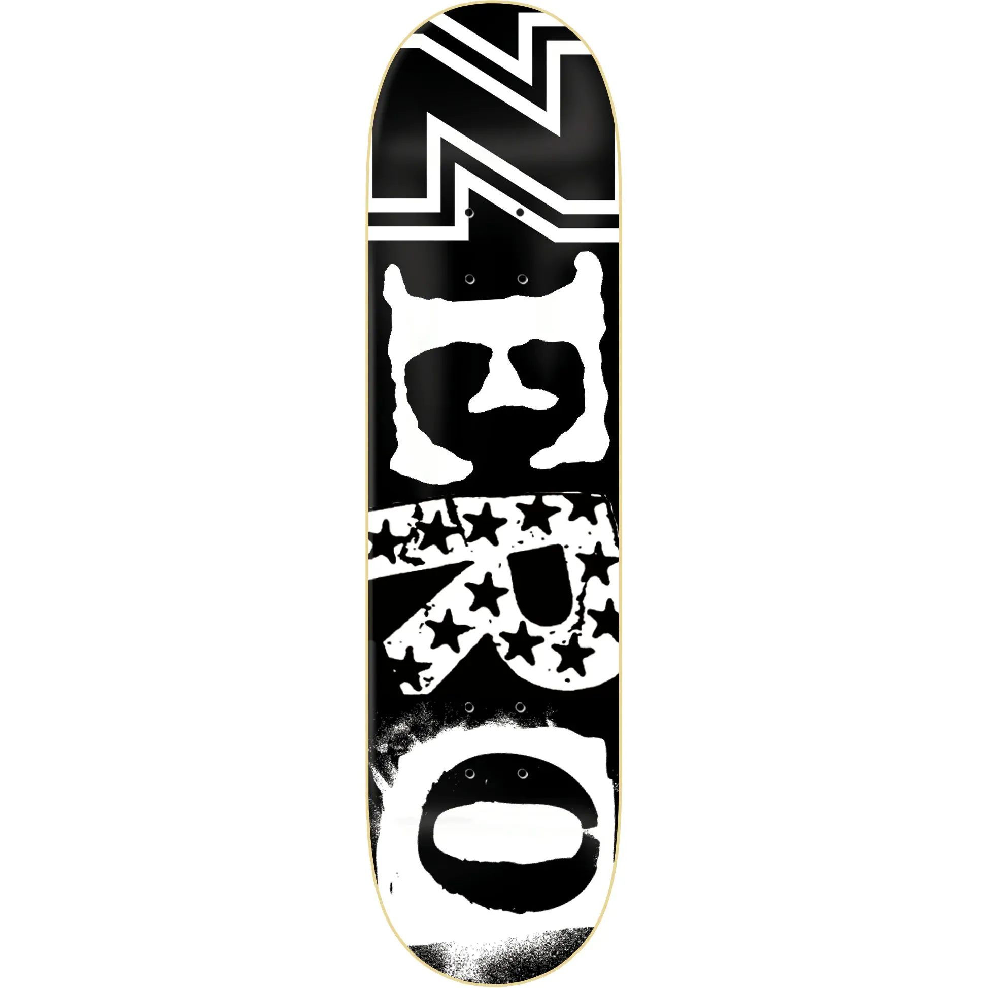 Zero Legacy Ransom Skateboard Deck 8.5''