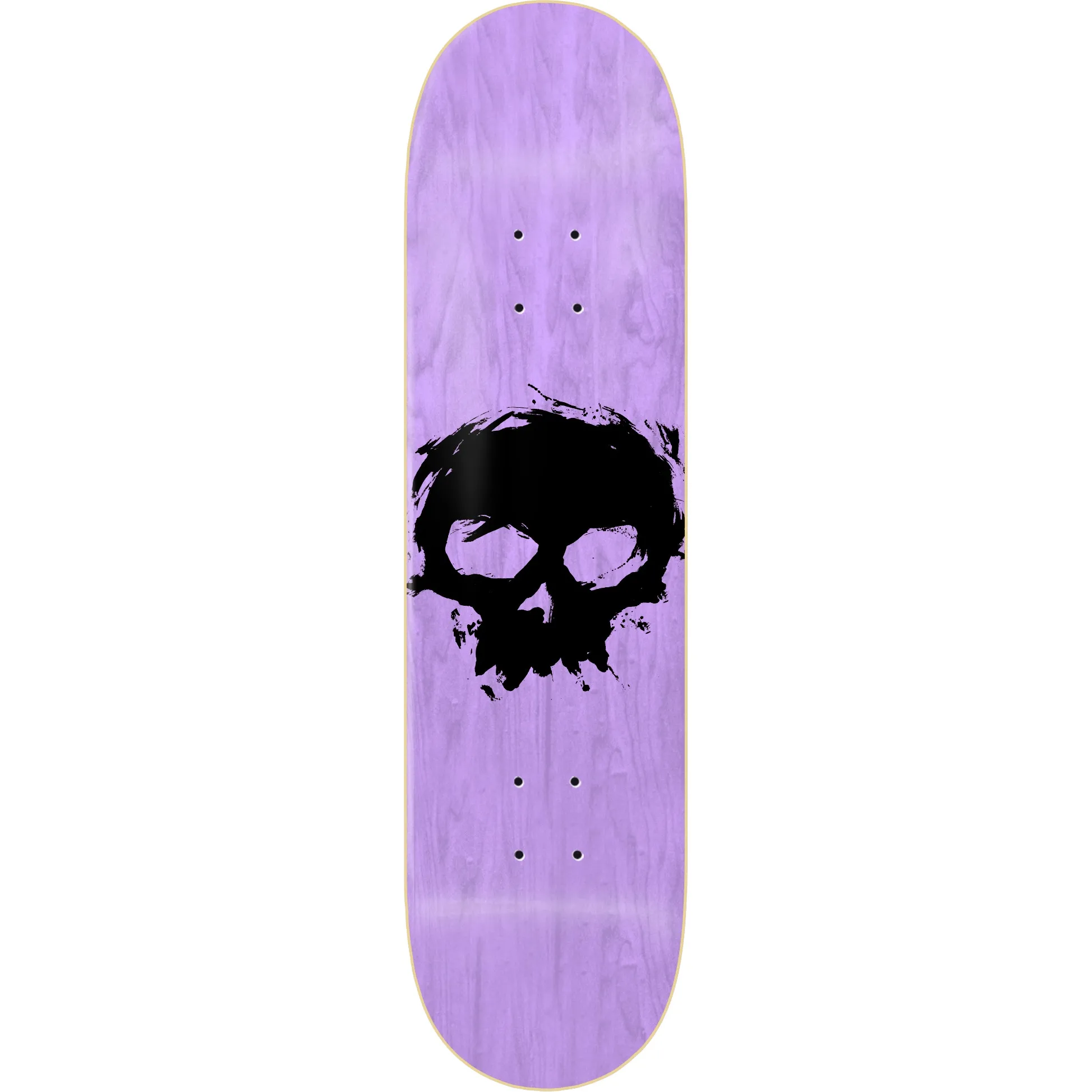 Zero Single Blood Skull Skateboard Deck 8''