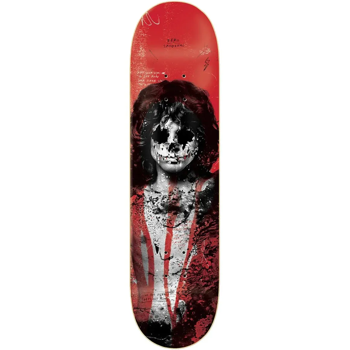 Zero 27 Club Sandoval Skateboard Deck 8.125''