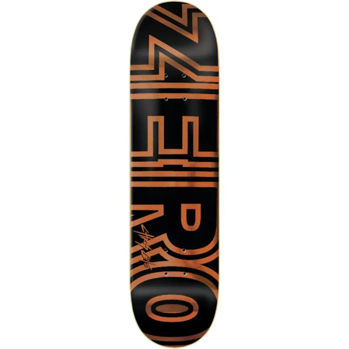 Zero Bold Cole Signature Skateboard Deck 8''
