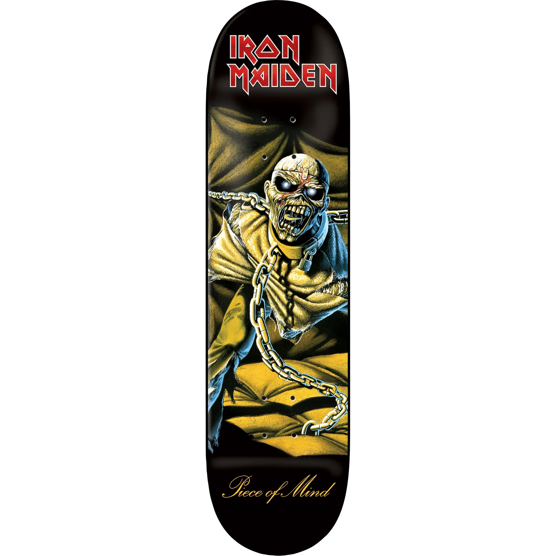 Zero x Iron Maiden Skateboard Deck - Piece Of Mind 8.13''