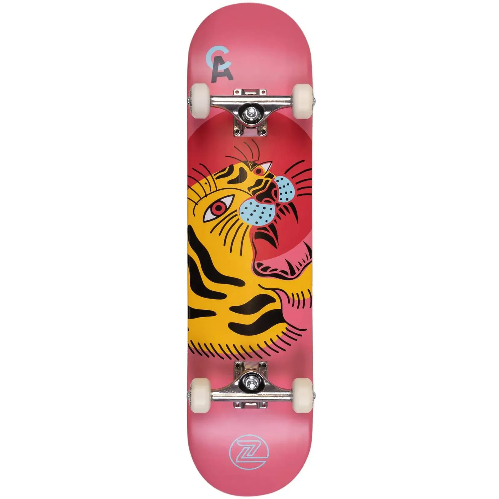 Z-Flex Aragon Complete Skateboard - Pink 7.875"