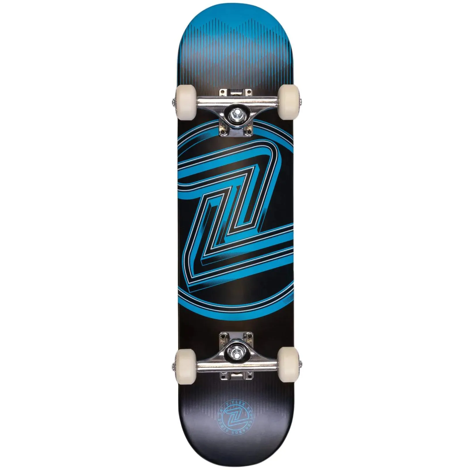 Z-Flex Mini Logo Complete Skateboard - Blue 7.25''