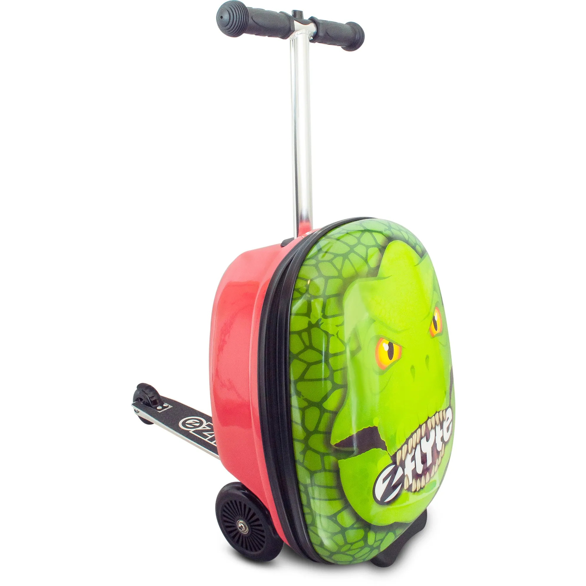 Zinc Flyte Midi Case Scooter - Darwin The Dino