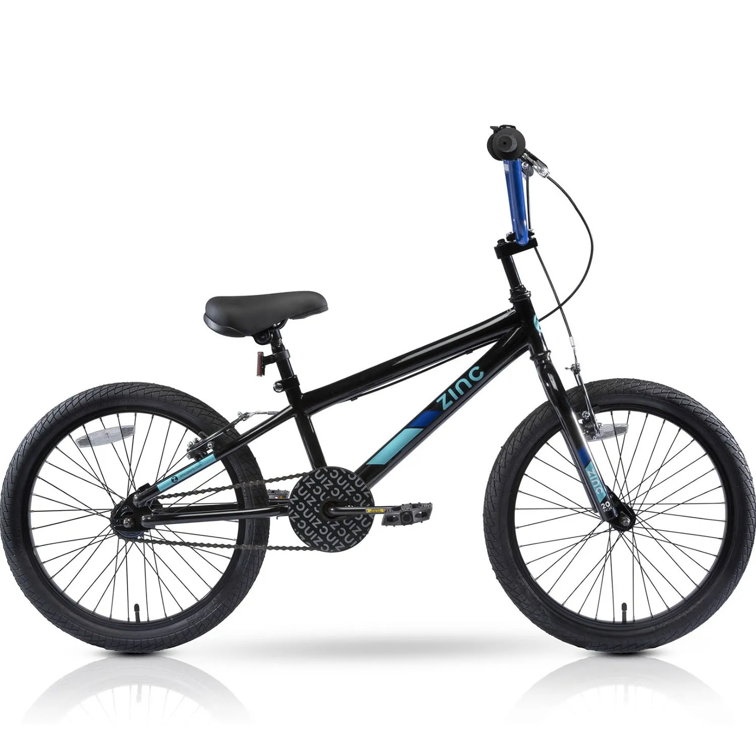 Zinc Switch 20" Complete BMX - Blue