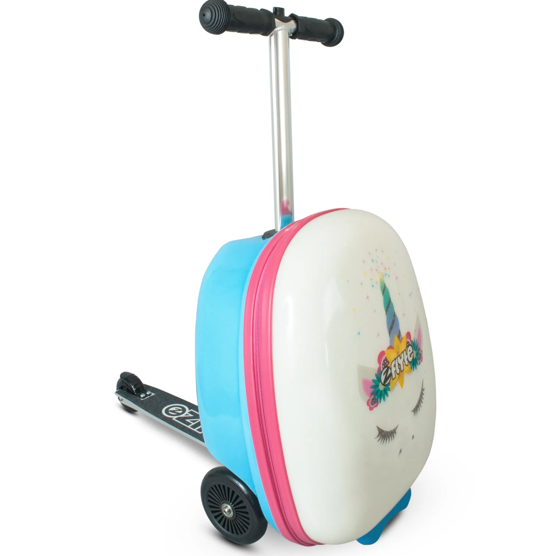 Zinc Flyte Midi Case Scooter - Chloe The Unicorn