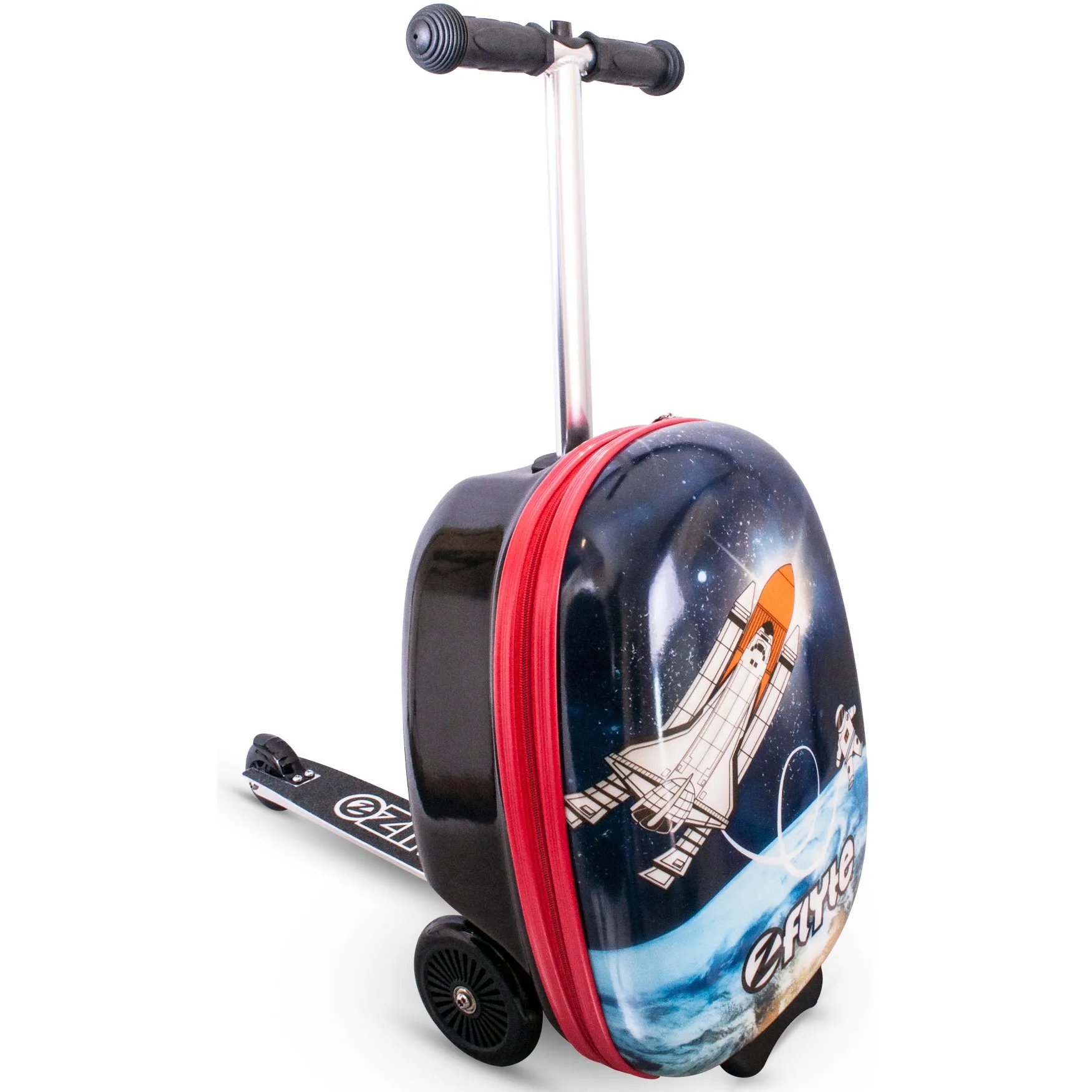 Zinc Flyte Midi Case Scooter - Stephen The Spaceman