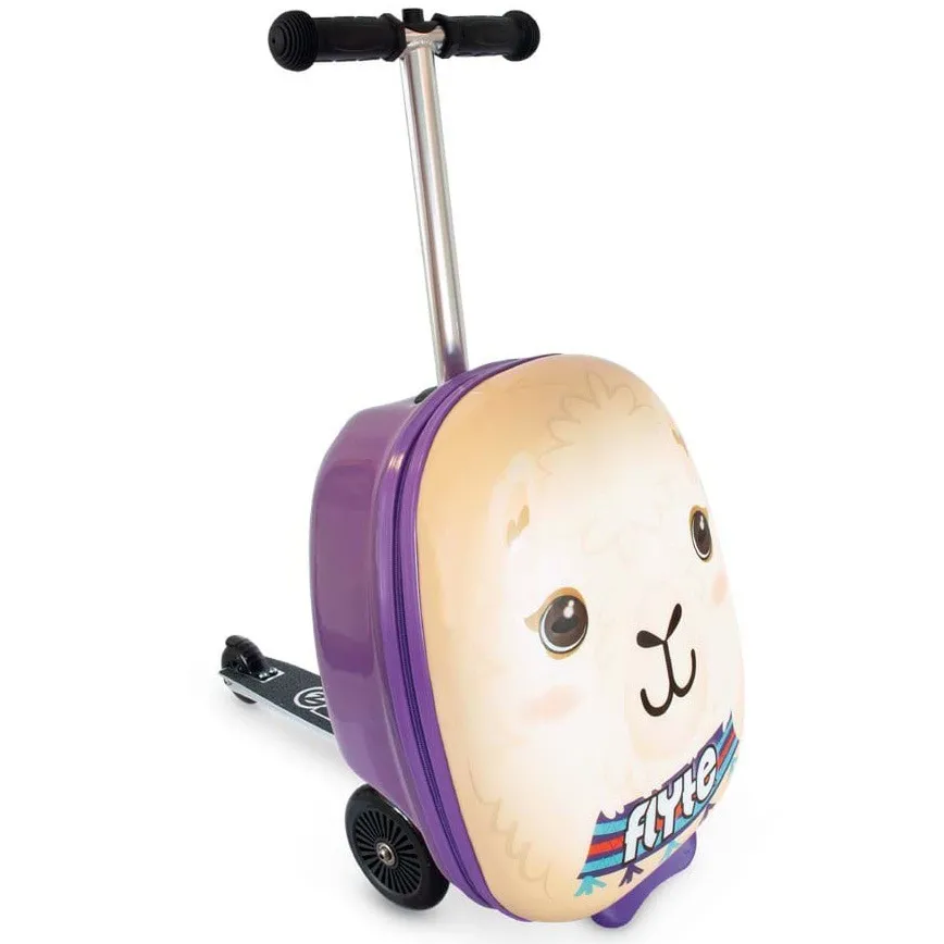 Zinc Flyte Midi Case Scooter - Luca The Llama