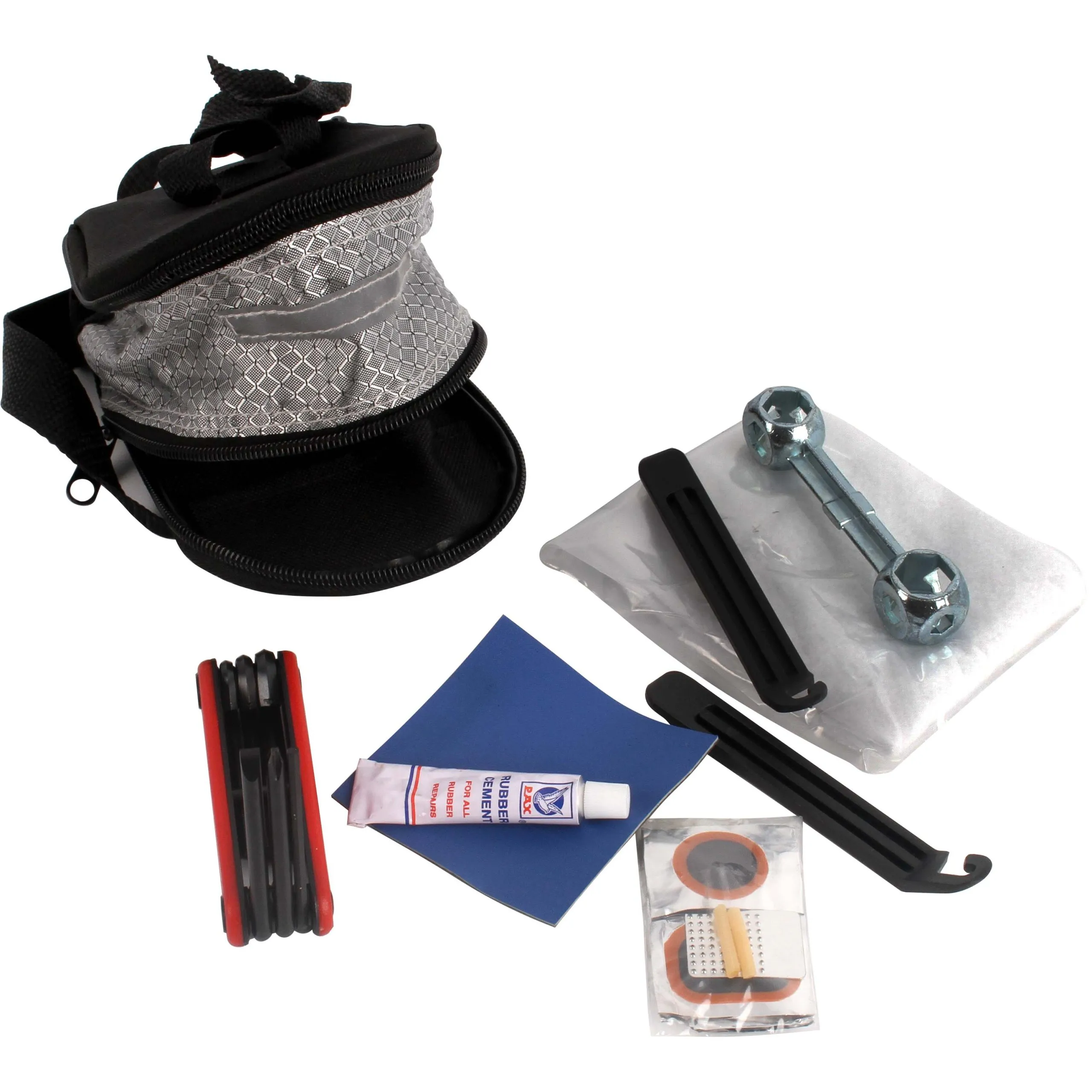 Zinc Premium Saddle Tool Bag