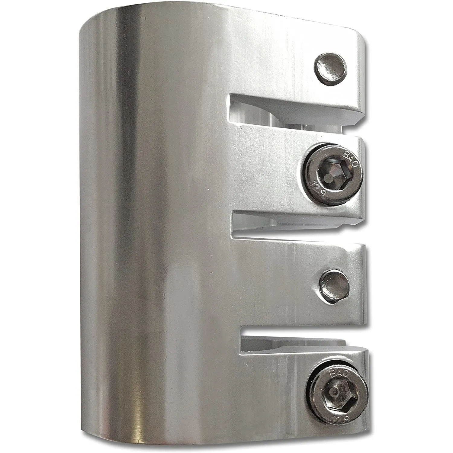 Zinc Scooter Quad Clamp - Silver