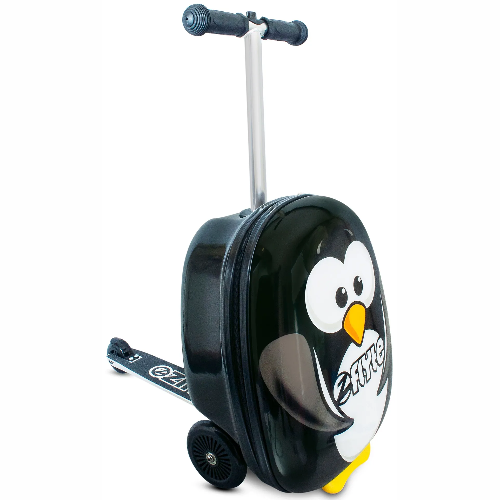 Zinc Flyte Midi Case Scooter - Percy The Penguin