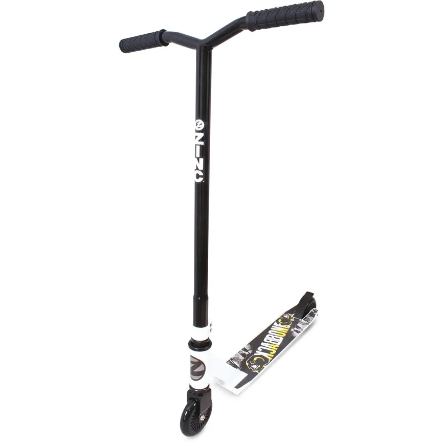 Zinc Backbone Stunt Scooter - Black
