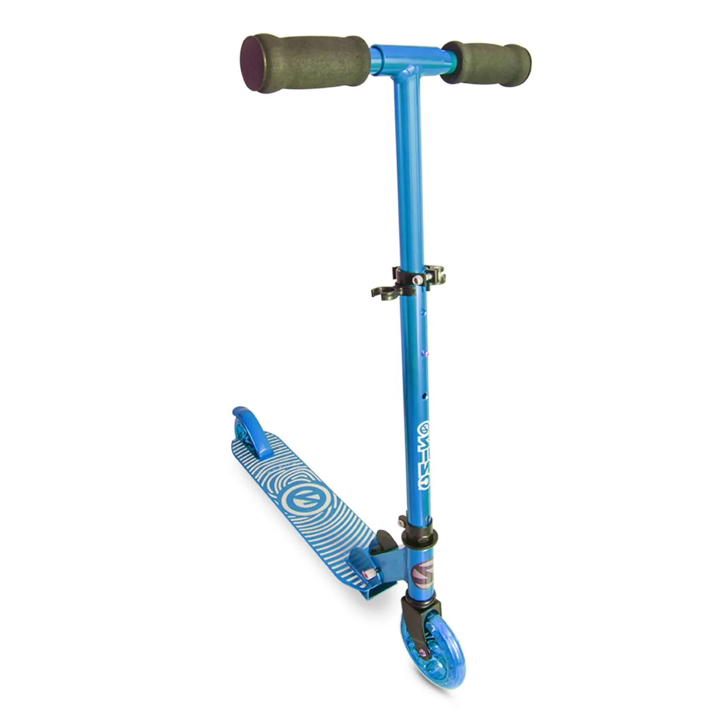 Zinc Identity Folding Scooter - Blue