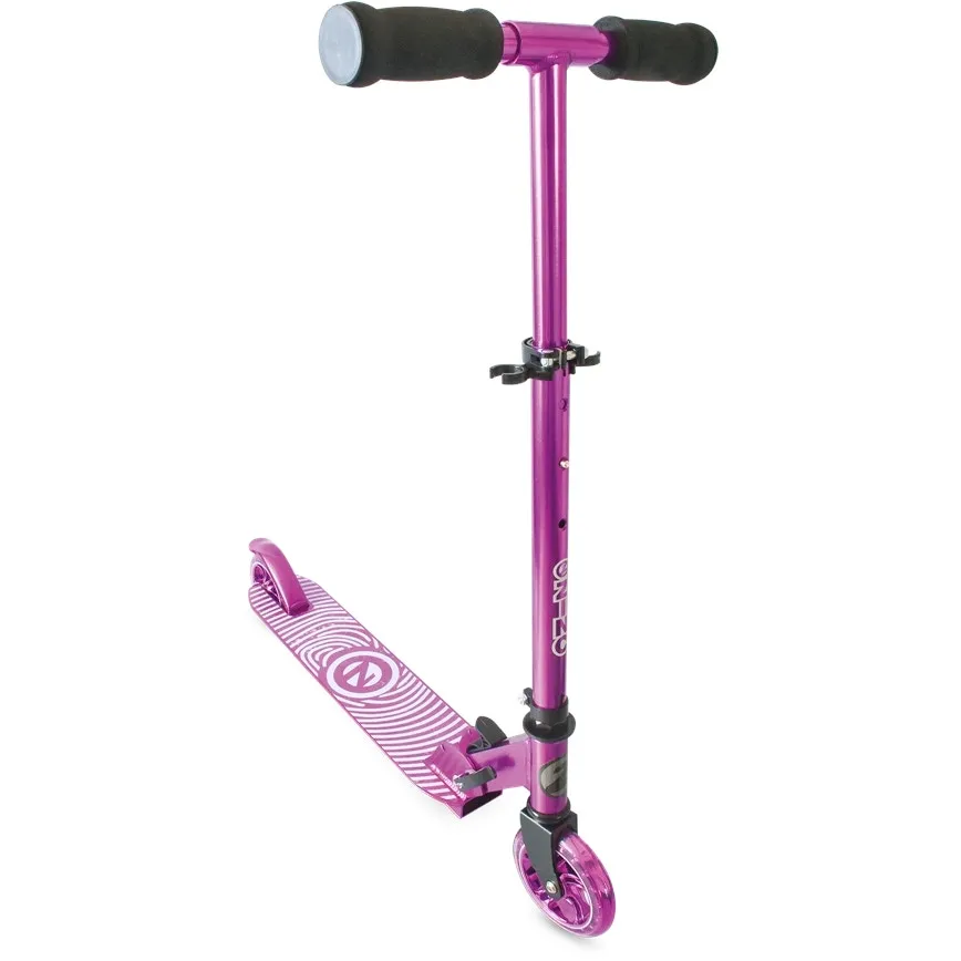 Zinc Identity Folding Scooter - Purple