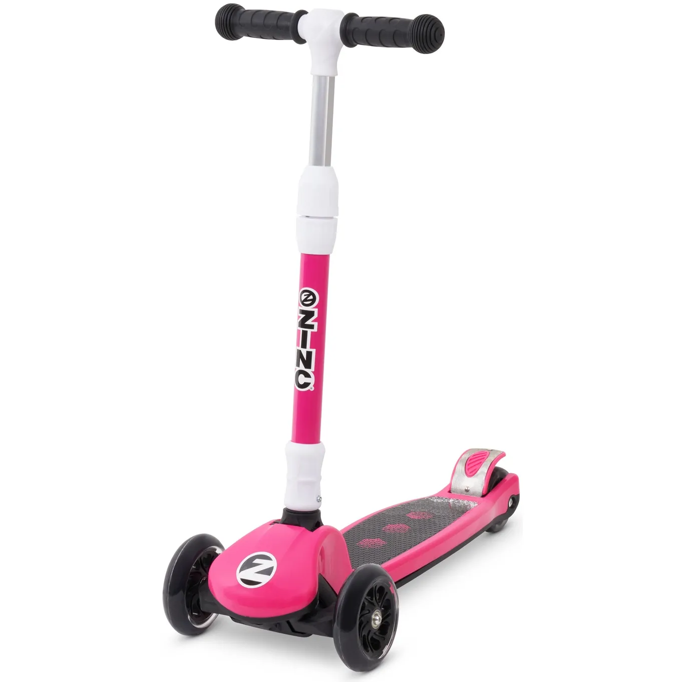 Zinc T-Motion Folding Scooter - Pink