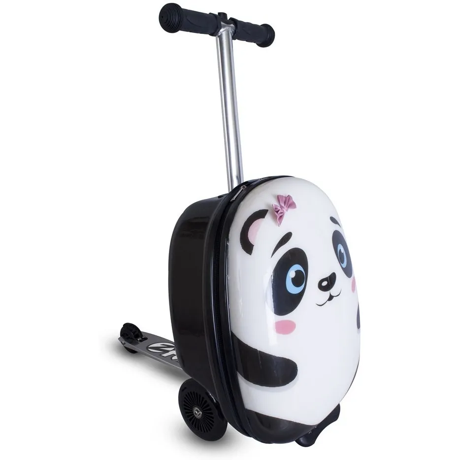 Zinc Flyte Midi Case Scooter - Polly The Panda