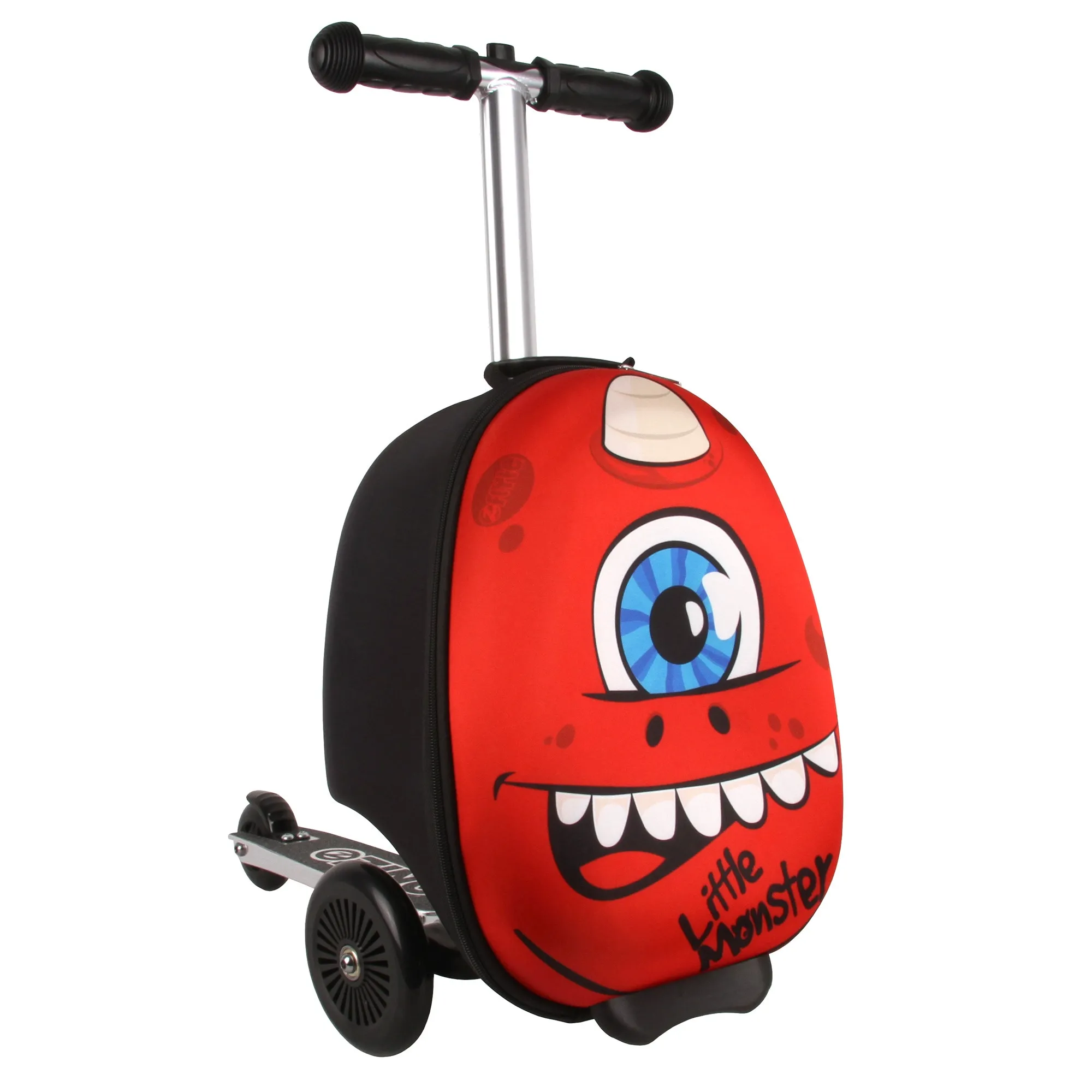 Zinc Flyte Mini Case Scooter 21L - Sid The Cyclops