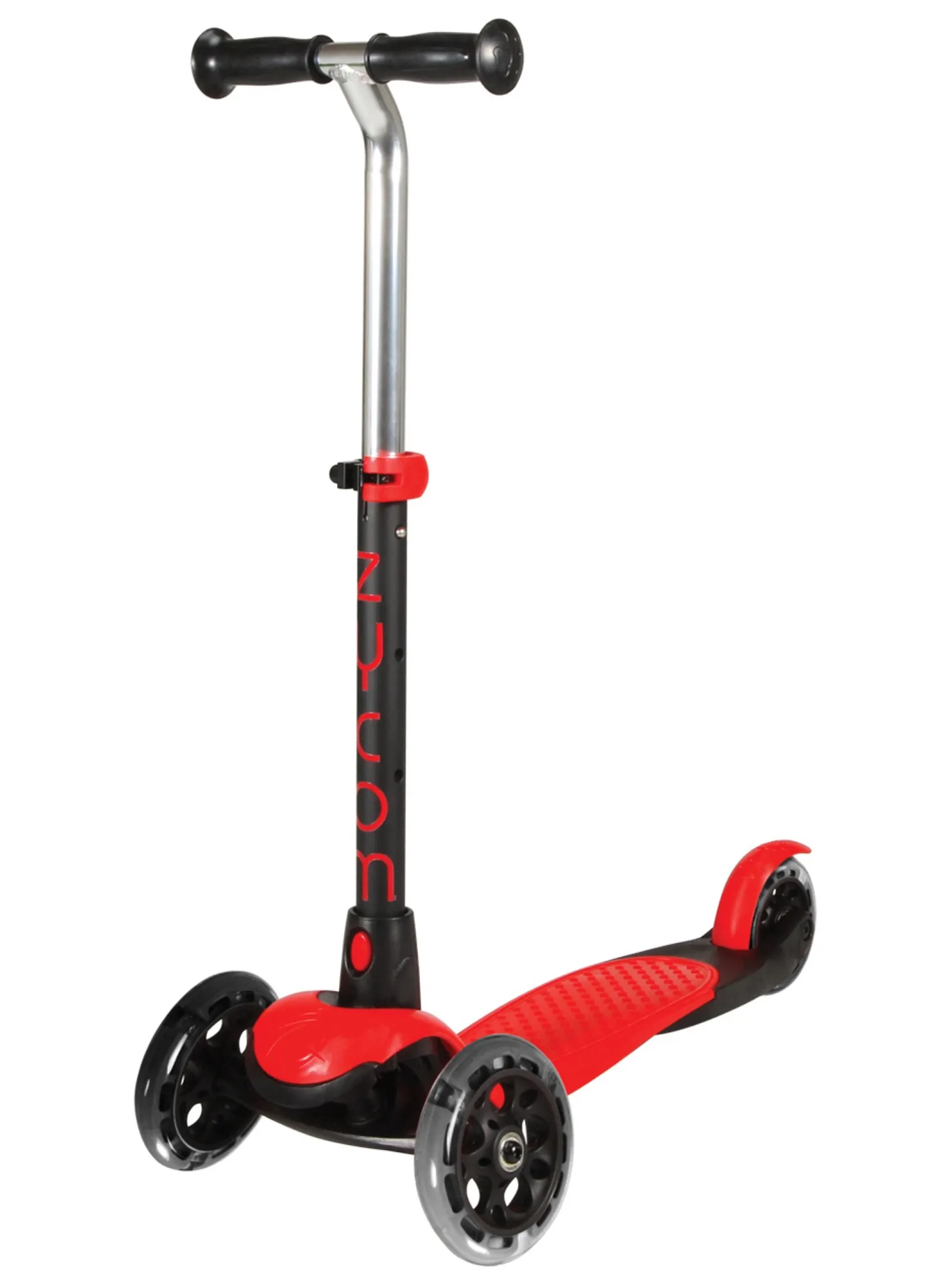 Zycom Zing Complete Scooter w/Light Up Wheels - Red/Black