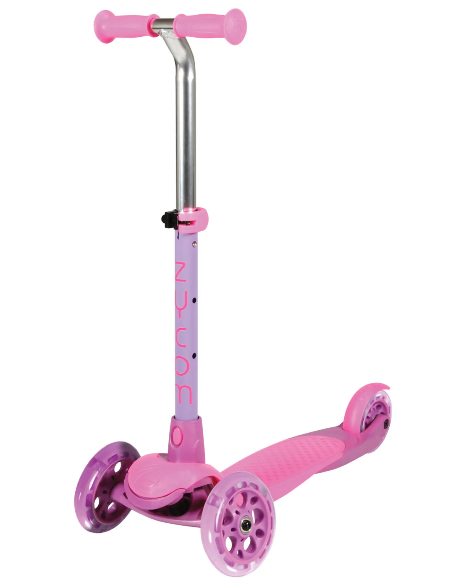 Zycom Zing Complete Scooter w/Light Up Wheels - Pink/Purple