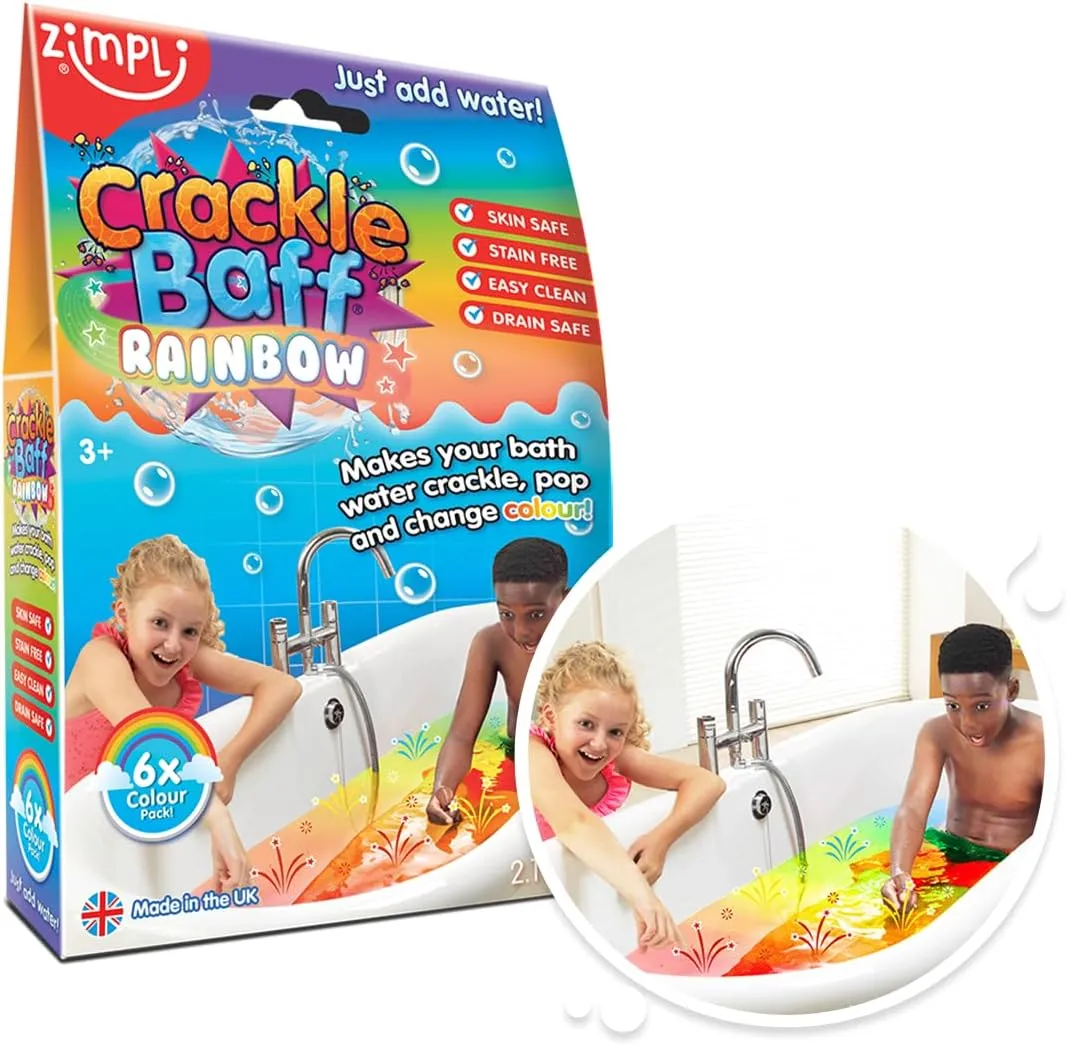 Zimpli Crackle Baff Rainbow