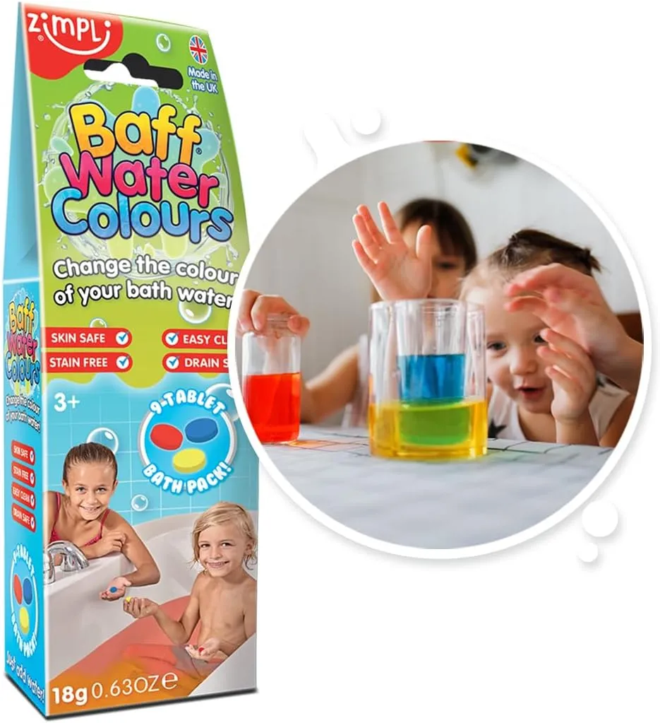 Zimpli Kids Baff Water Colours