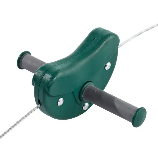 Zip Line Swing For Gardens or Sensory Spaces