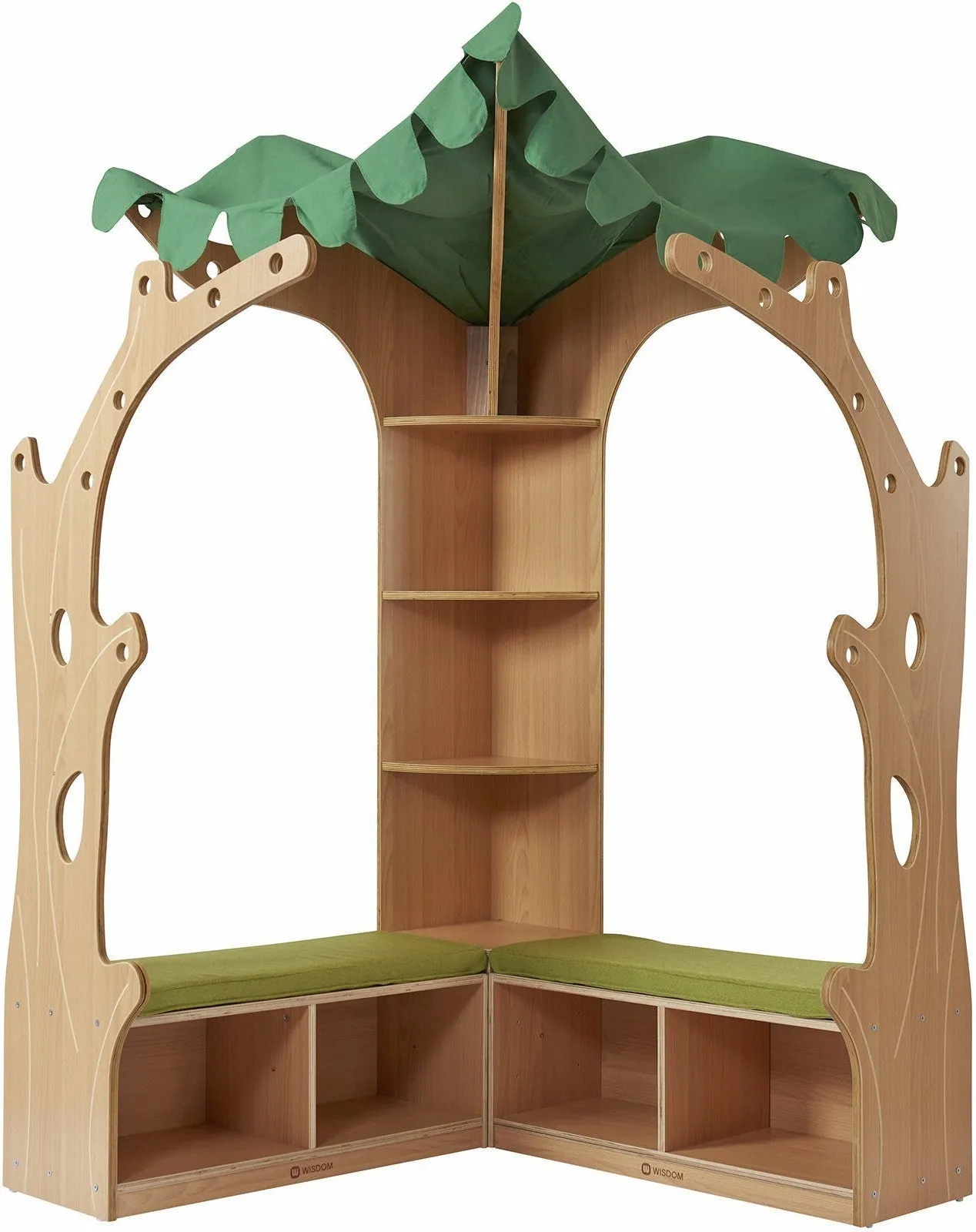 Zona Tree House Library Corner