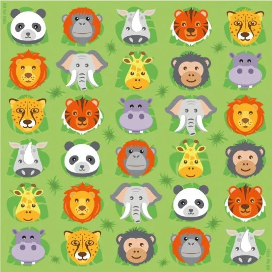 Zoo Conservation™ Large Placement Carpet 3x3m