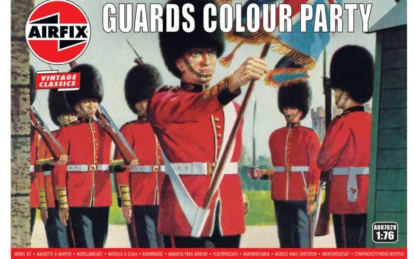 Airfix Guards Colour Party 1:76 Scale Vintage Classics