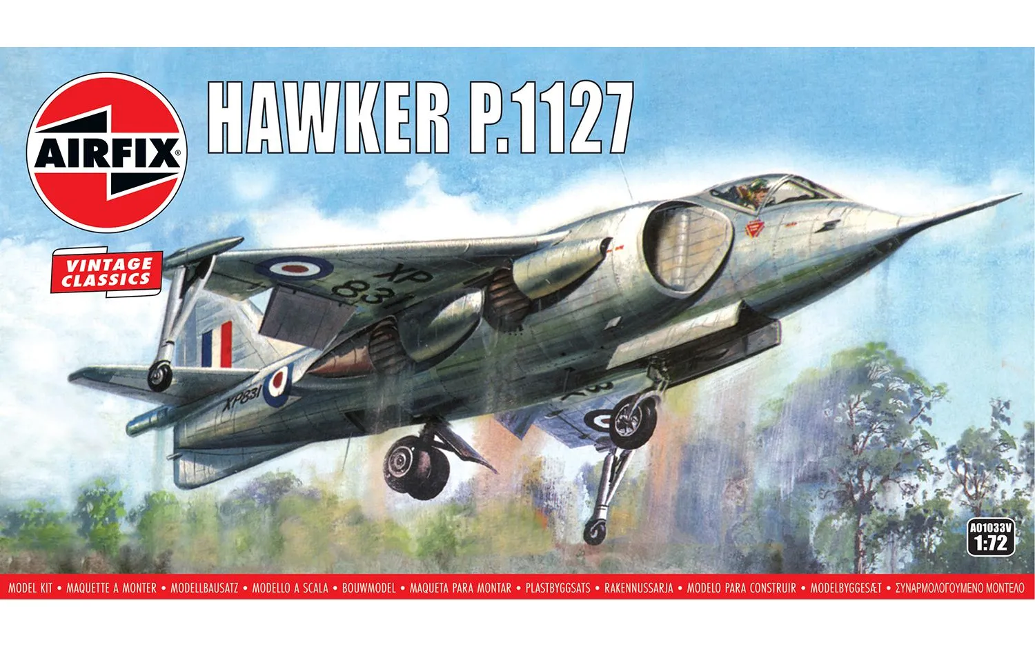 Airfix Hawker P1127 1:72