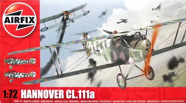 Airfix Hannover CL.111a 1:72