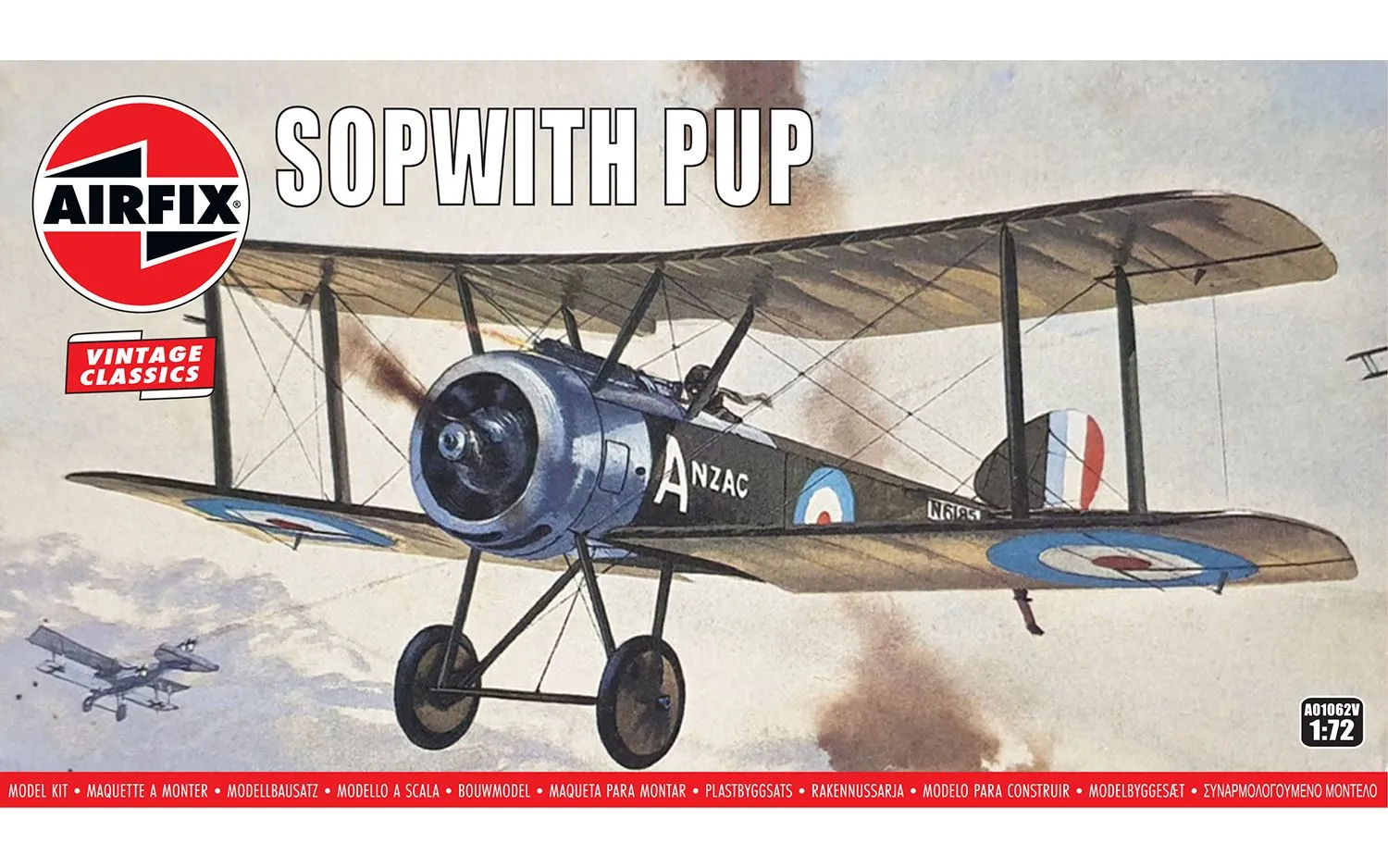 Airfix Sopwith Pup 1:72