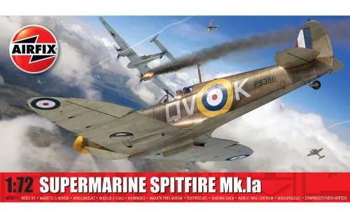 Airfix Supermarine Spitfire Mk1a 1:72