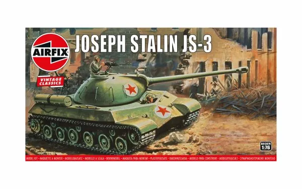 Airfix Joseph Stalin JS3 Tank1:76