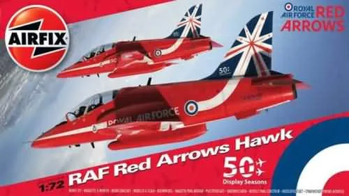 Airfix BAe Red Arrows Hawk 1:72