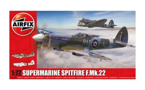 Airfix Supermarine Spitfire F.Mk.22 1:72