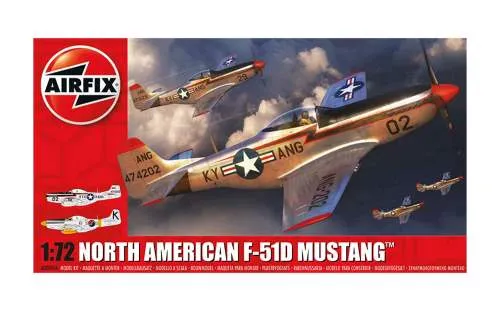Airfix North American F-51D Mustang 1:72