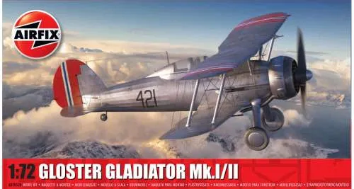 Airfix Gloster Gladiator Mk.I/Mk.II 1:72