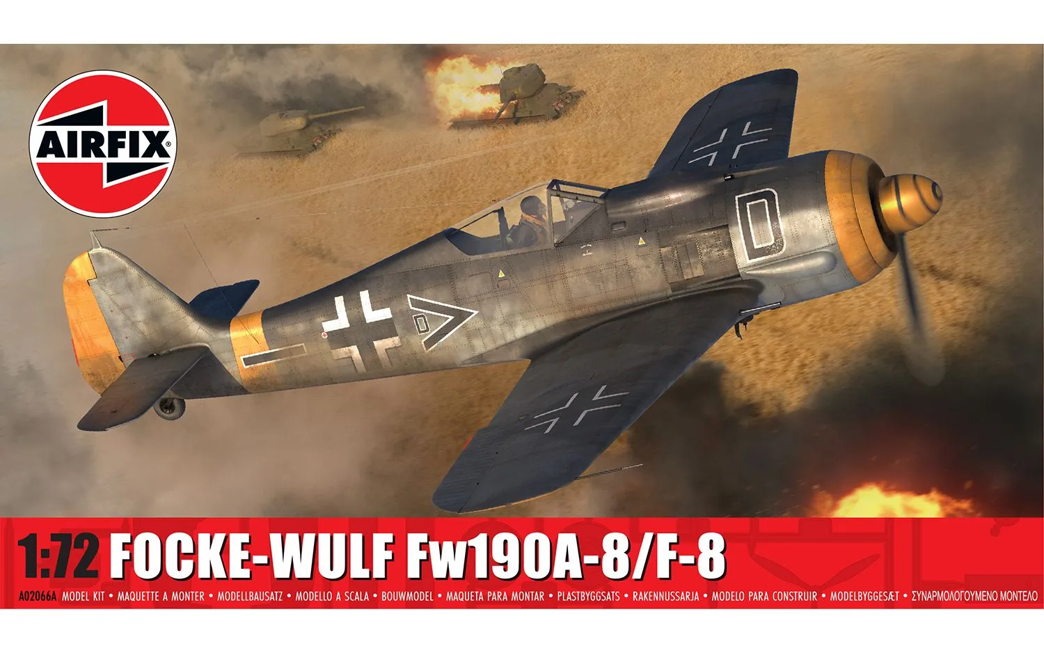 Airfix Focke-Wulf Fw190A-8/F-8 1:72
