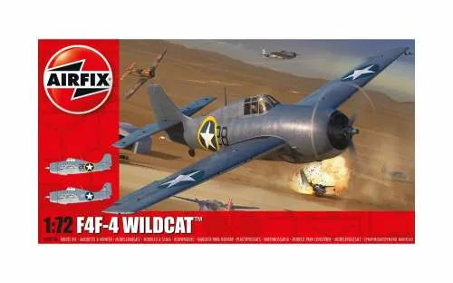 Airfix Grumman F4F-4 Wildcat 1:72