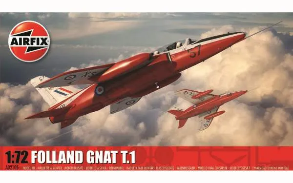 Airfix Folland Gnat T.1 1:72